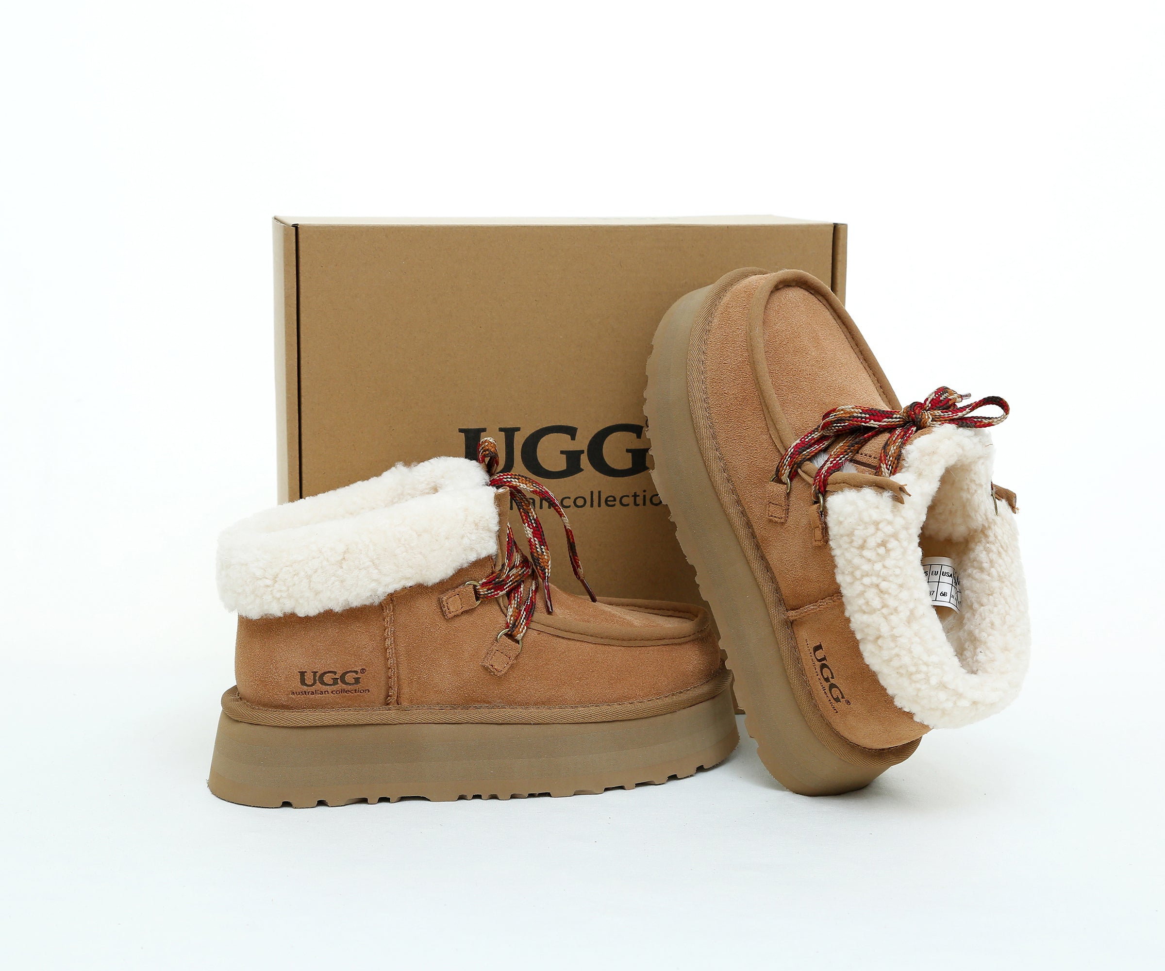 Eskimo Platform Cuff UGG Boots - UGG Specialist Australia