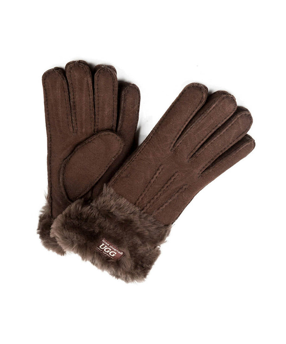 UGG Double Cuff Sheepskin Gloves - UGG Specialist Australia